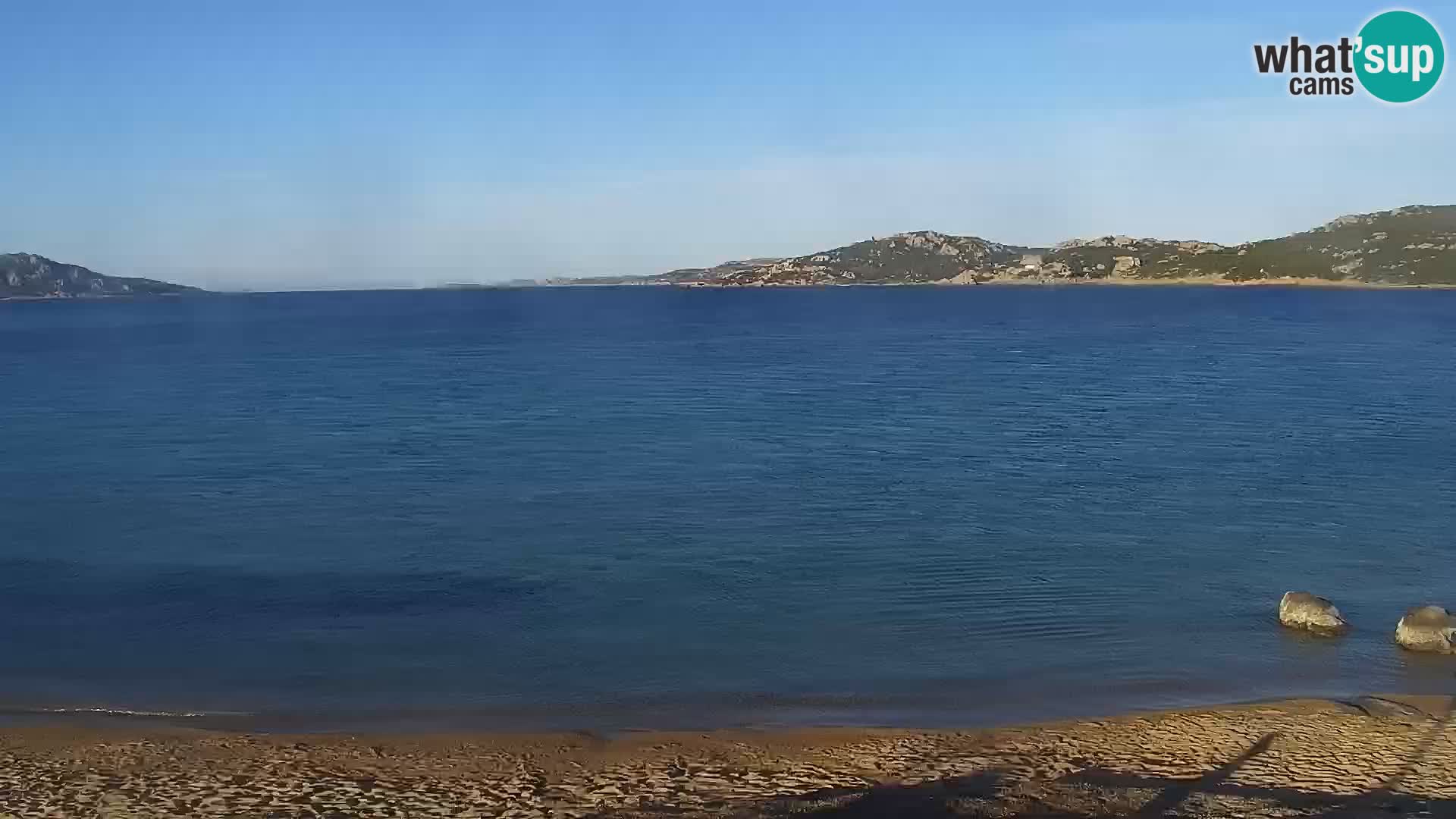 Webcam Strand Porto Pollo – Rupi’s