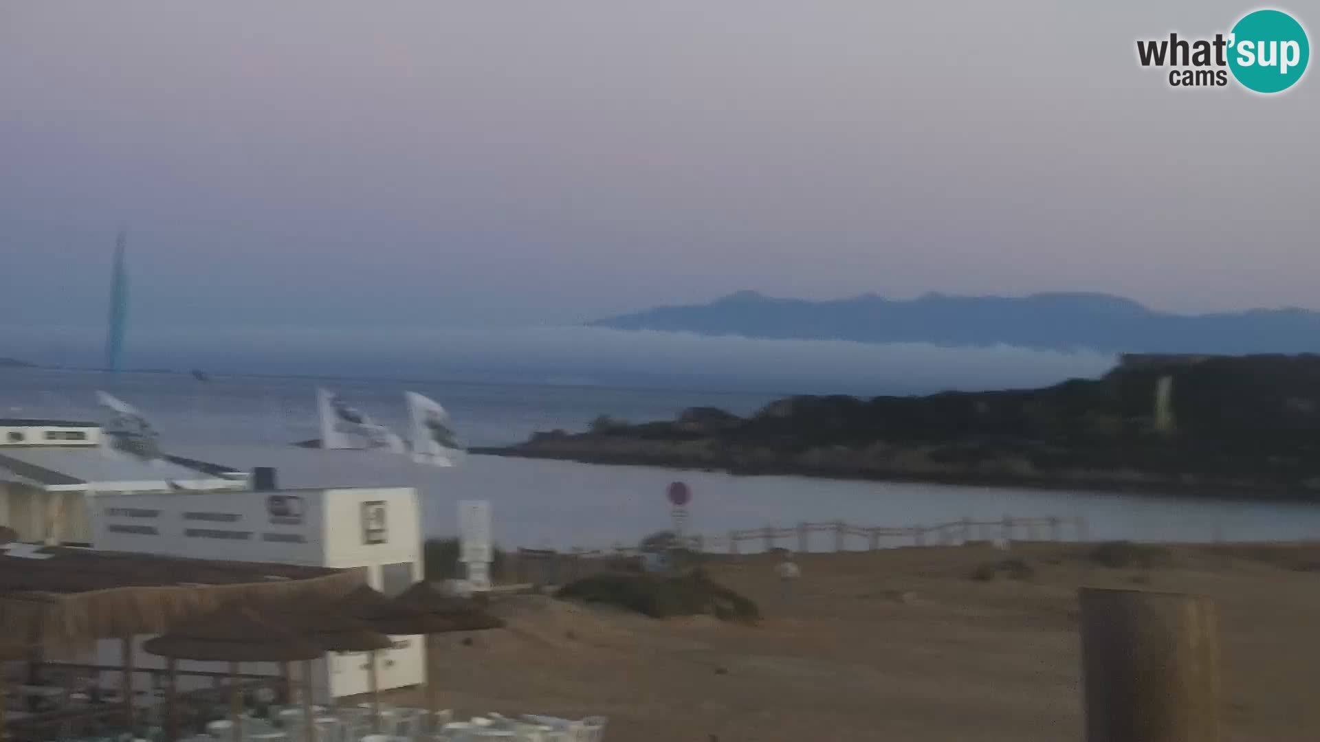 Webcam plage Porto Pollo – Rupi’s