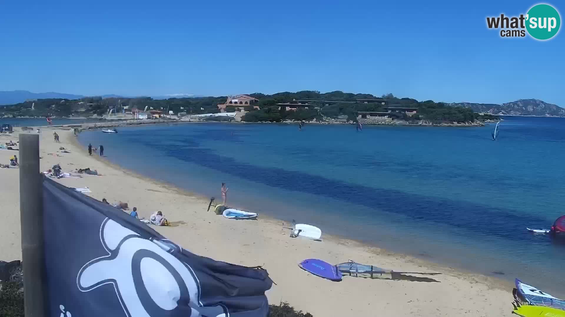 Webcam Strand Porto Pollo – Rupi’s