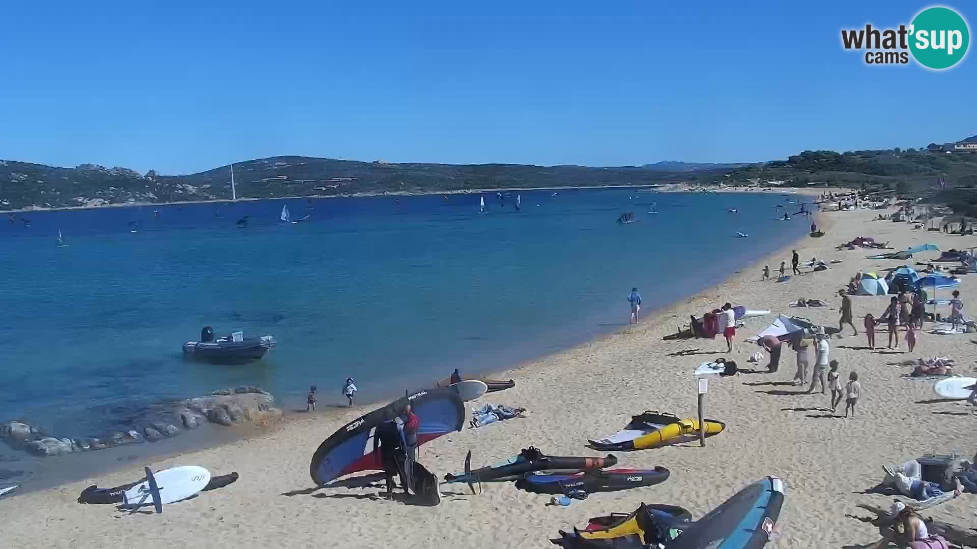 Webcam Strand Porto Pollo – Rupi’s