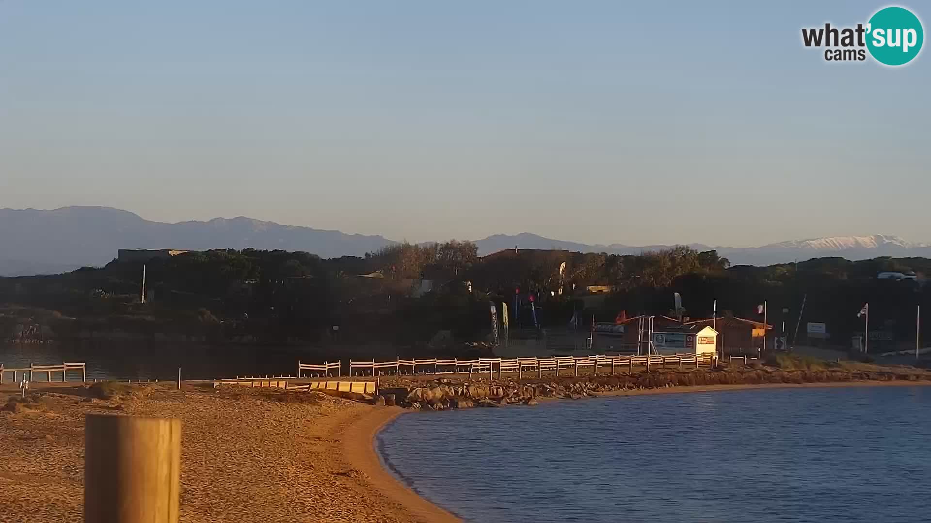 Webcam spiaggia Porto Pollo – Rupi’s bar