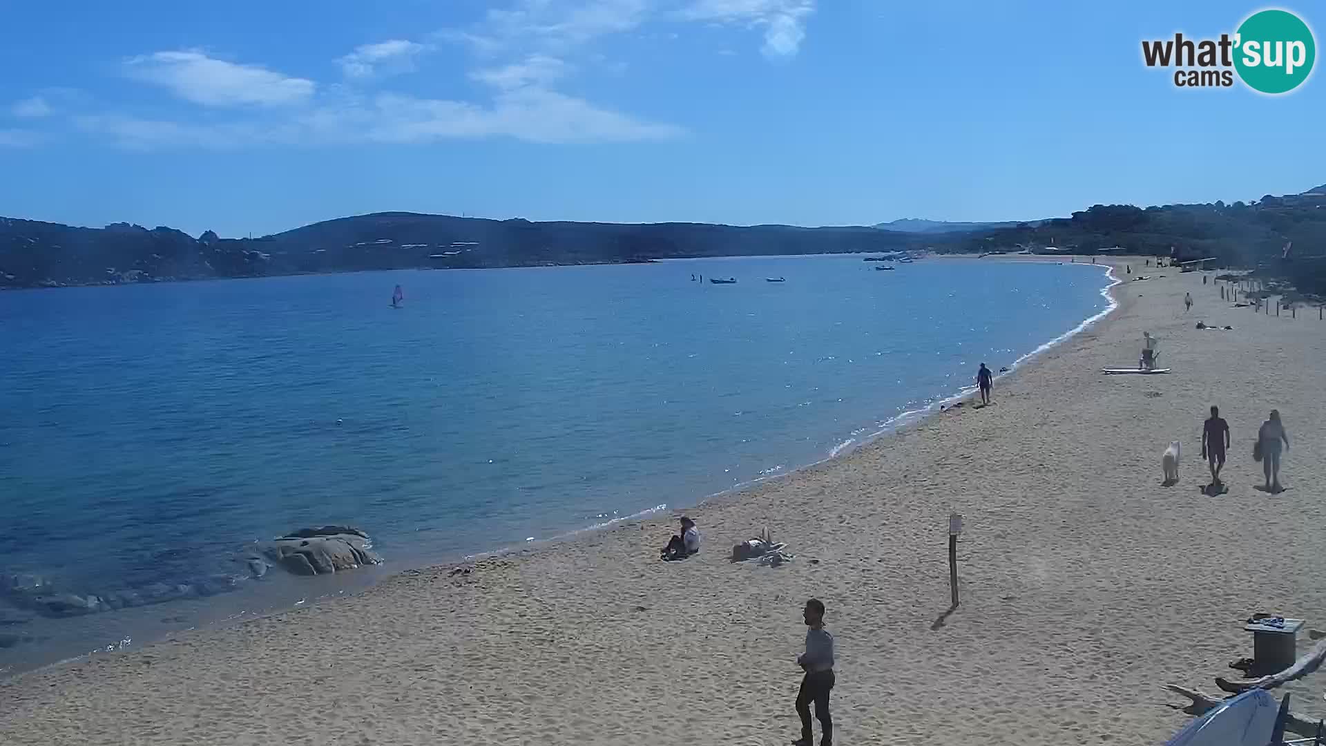 Webcam Strand Porto Pollo – Rupi’s