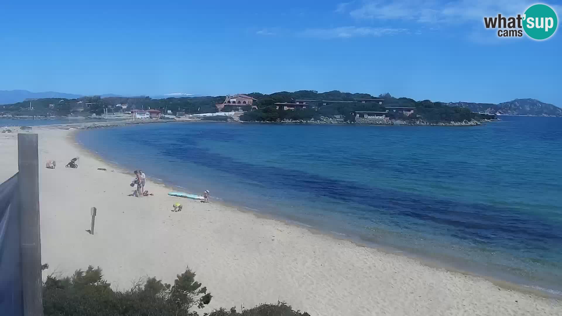 Webcam Strand Porto Pollo – Rupi’s