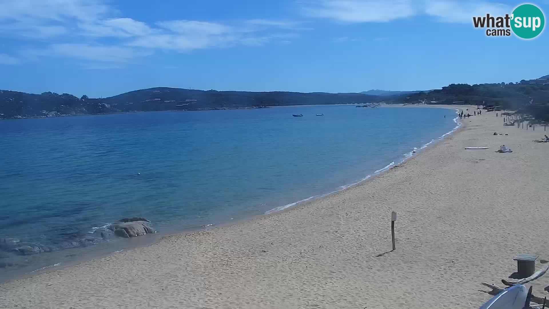 Webcam Playa Porto Pollo – Rupi’s