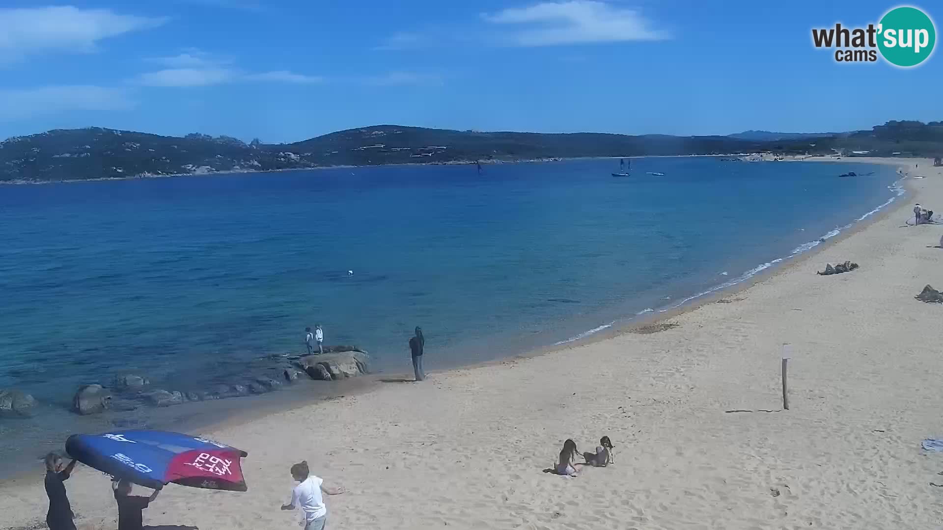 Webcam plage Porto Pollo – Rupi’s