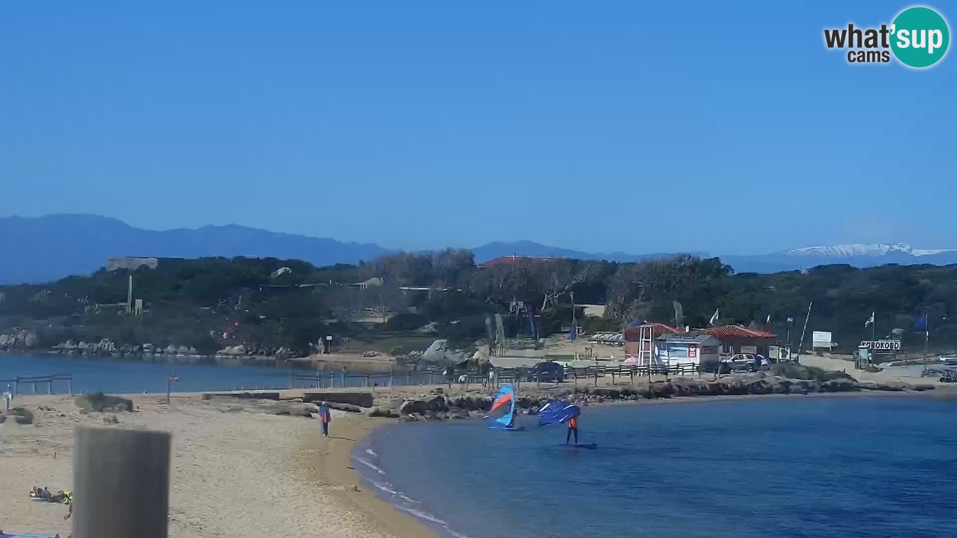 Web kamera plaža Porto Pollo – Rupi’s