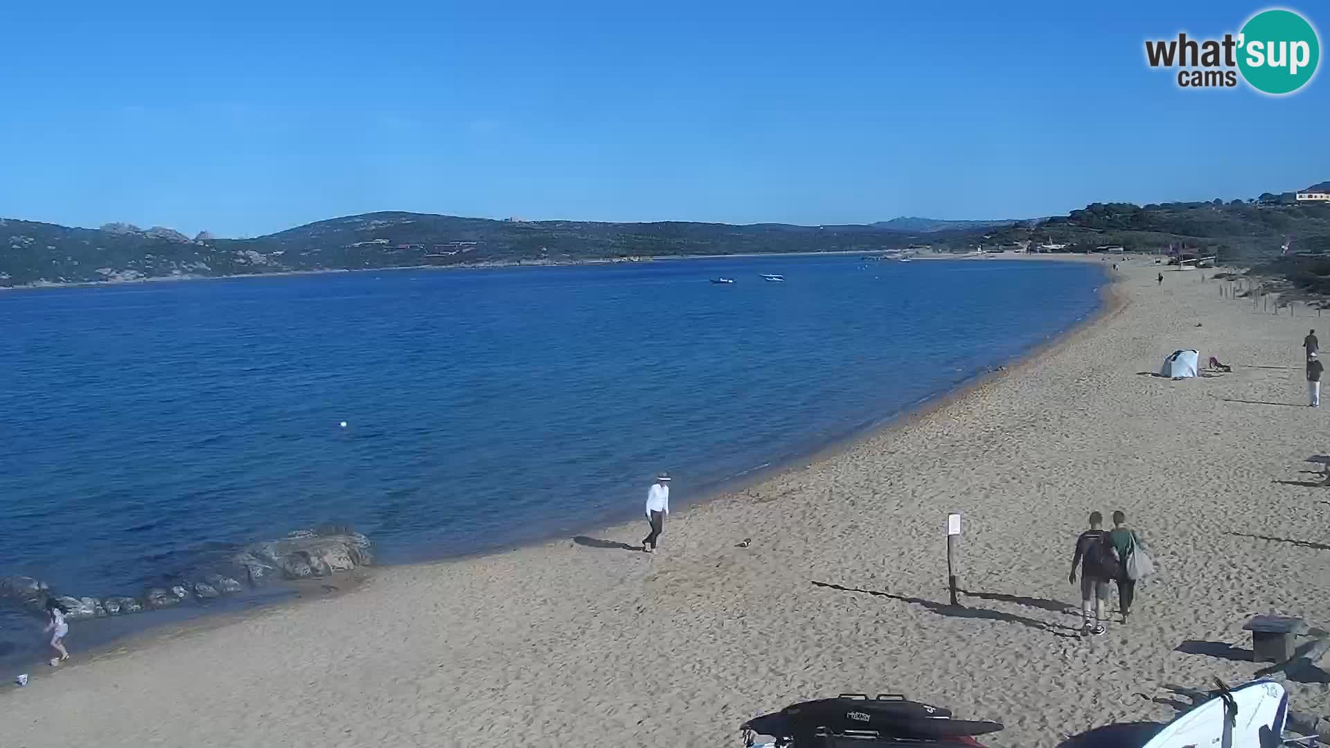Webcam Strand Porto Pollo – Rupi’s