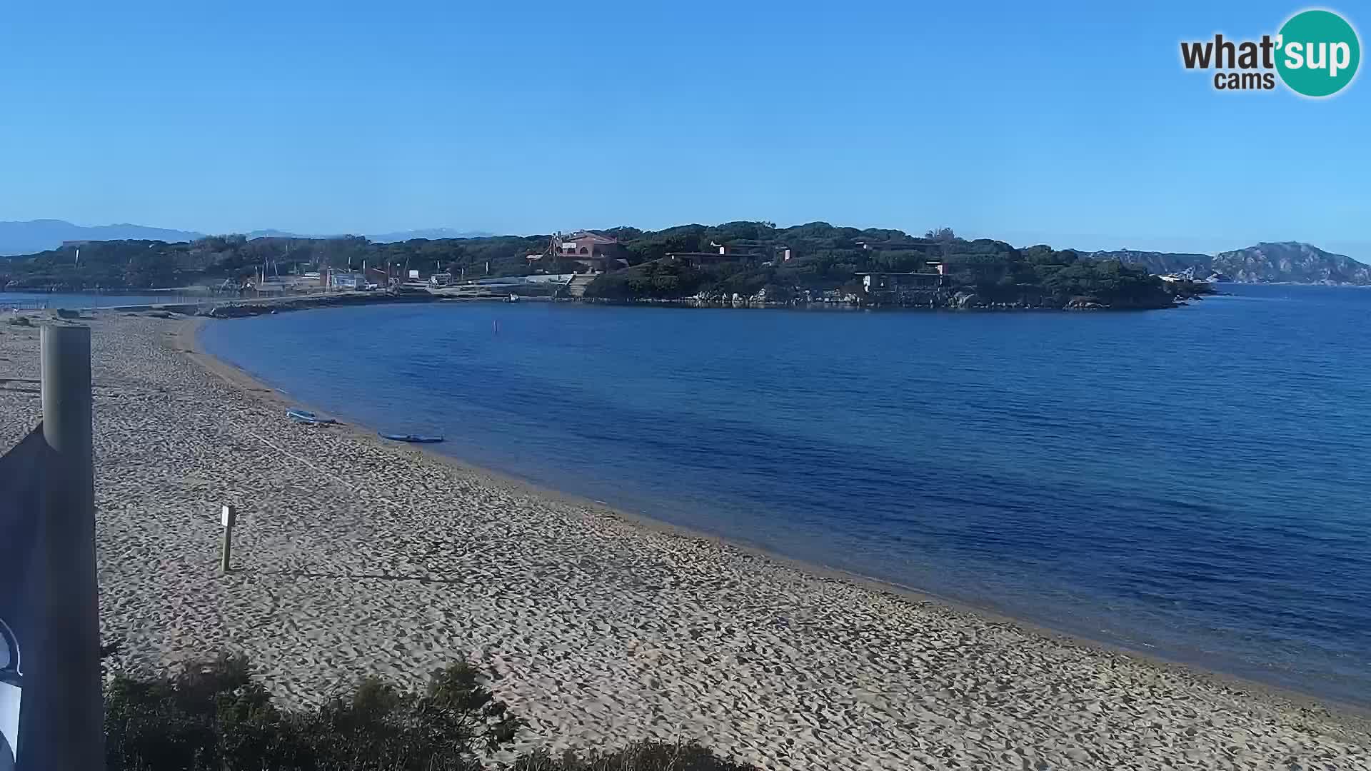 Web kamera plaža Porto Pollo – Rupi’s