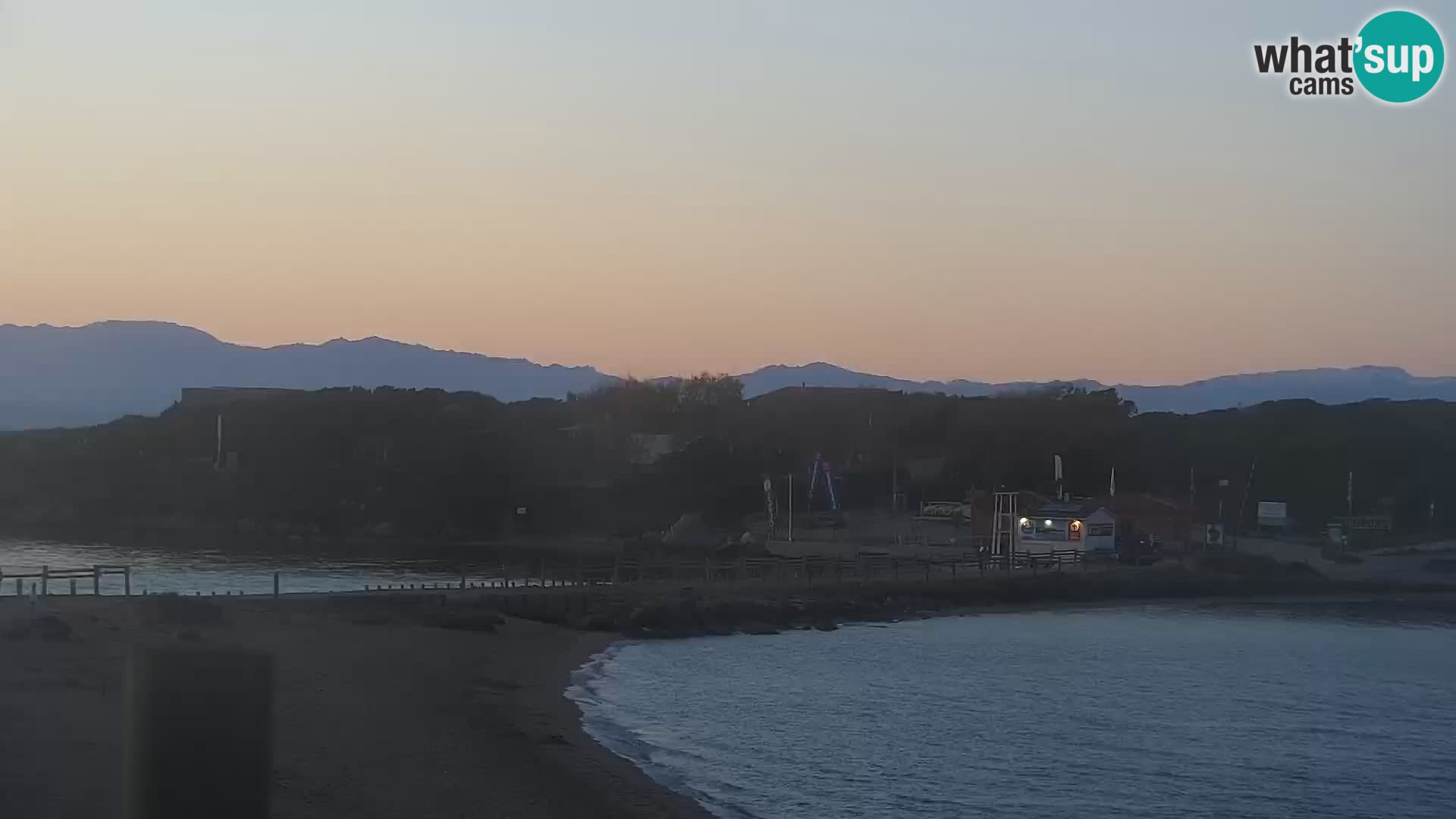 Web kamera plaža Porto Pollo – Rupi’s