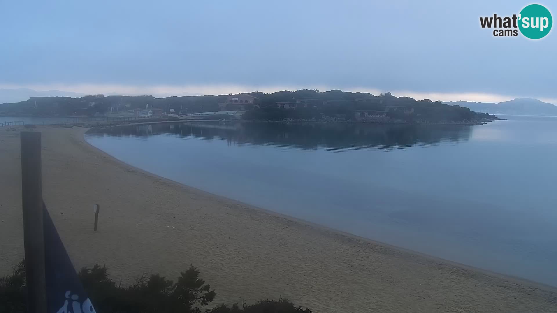 Spletna kamera plaža Porto Pollo – Rupi’s