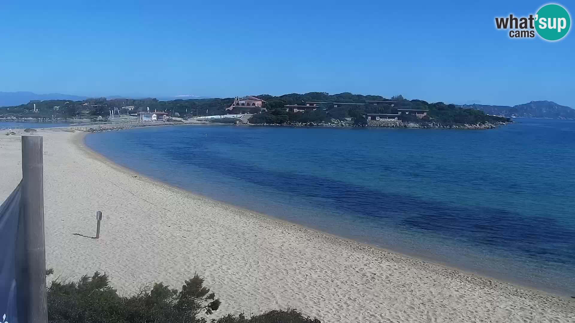 Webcam spiaggia Porto Pollo – Rupi’s bar