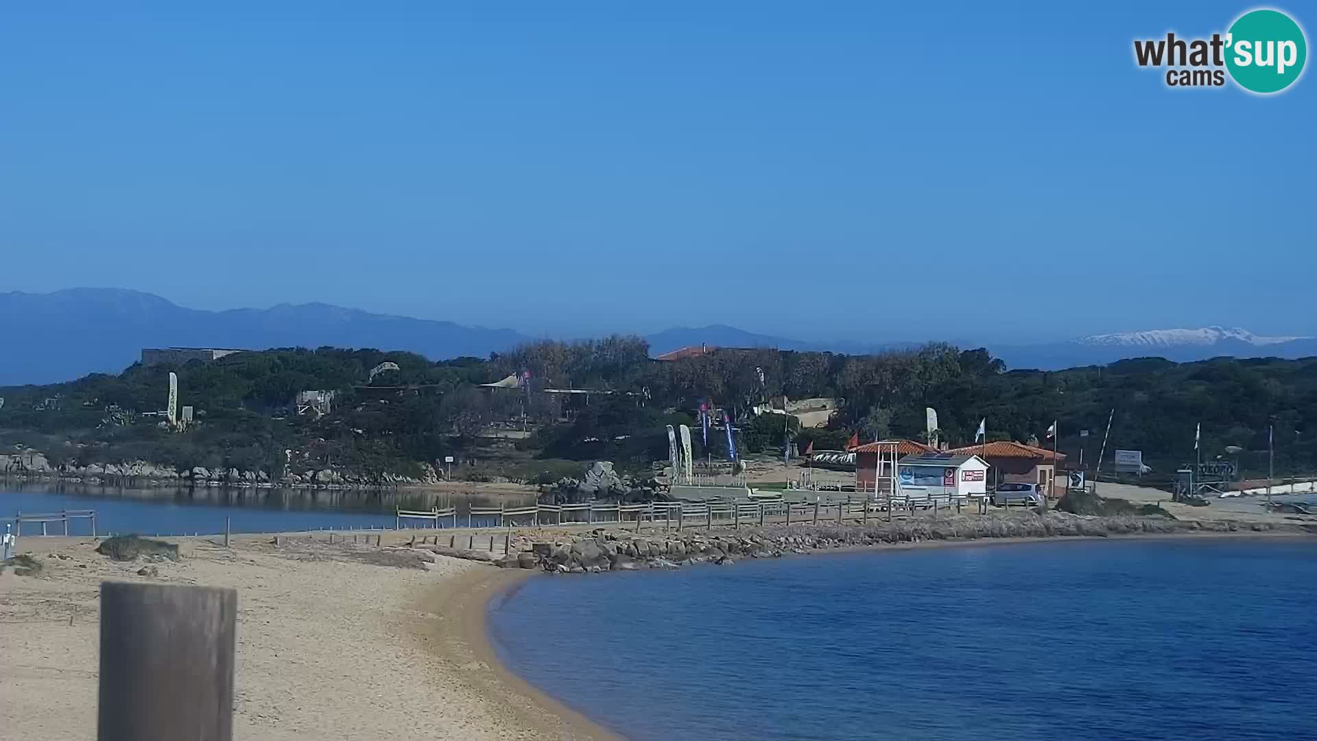 Webcam Strand Porto Pollo – Rupi’s