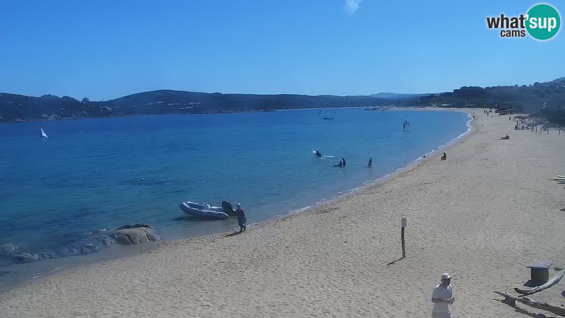 Webcam plage Porto Pollo – Rupi’s