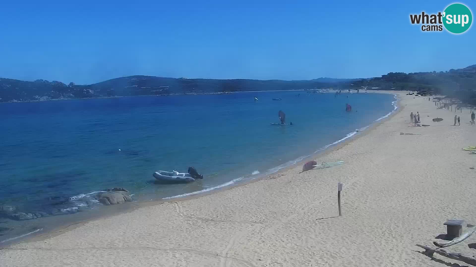 Webcam Porto Pollo Beach – Rupi’s