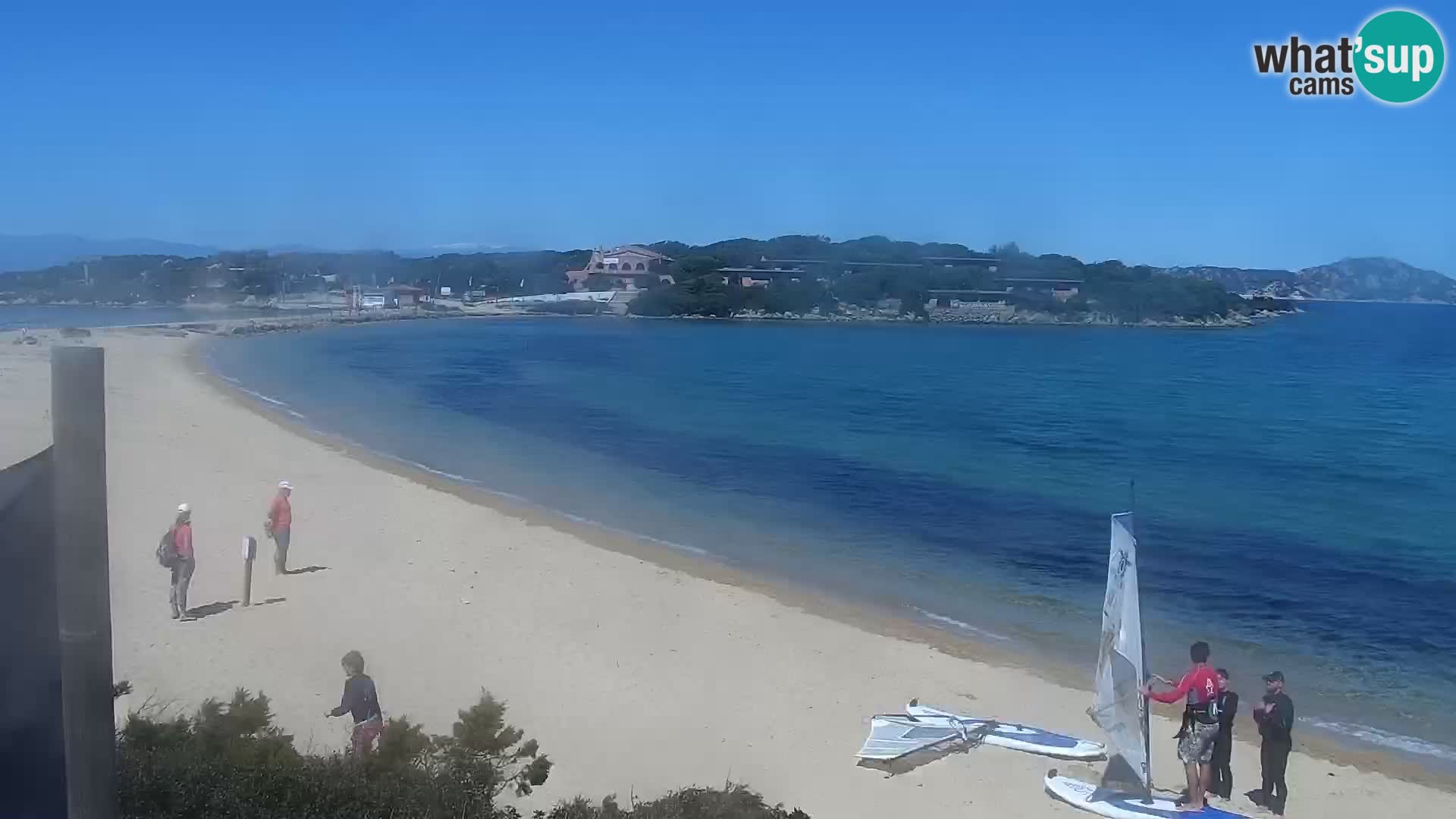 Web kamera plaža Porto Pollo – Rupi’s