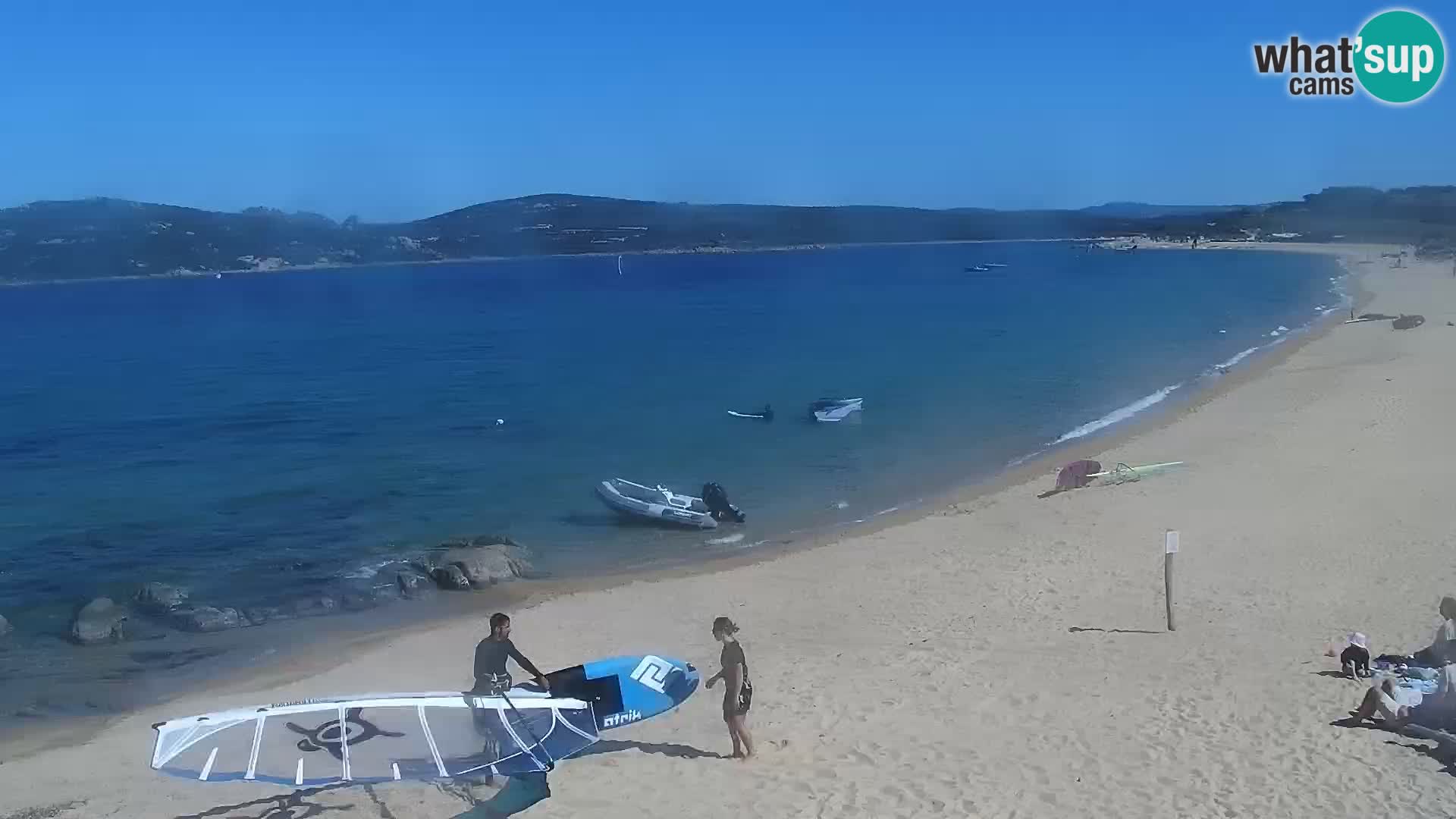 Web kamera plaža Porto Pollo – Rupi’s