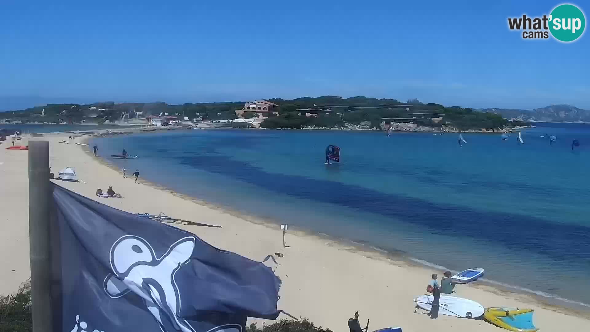 Webcam Porto Pollo Beach – Rupi’s