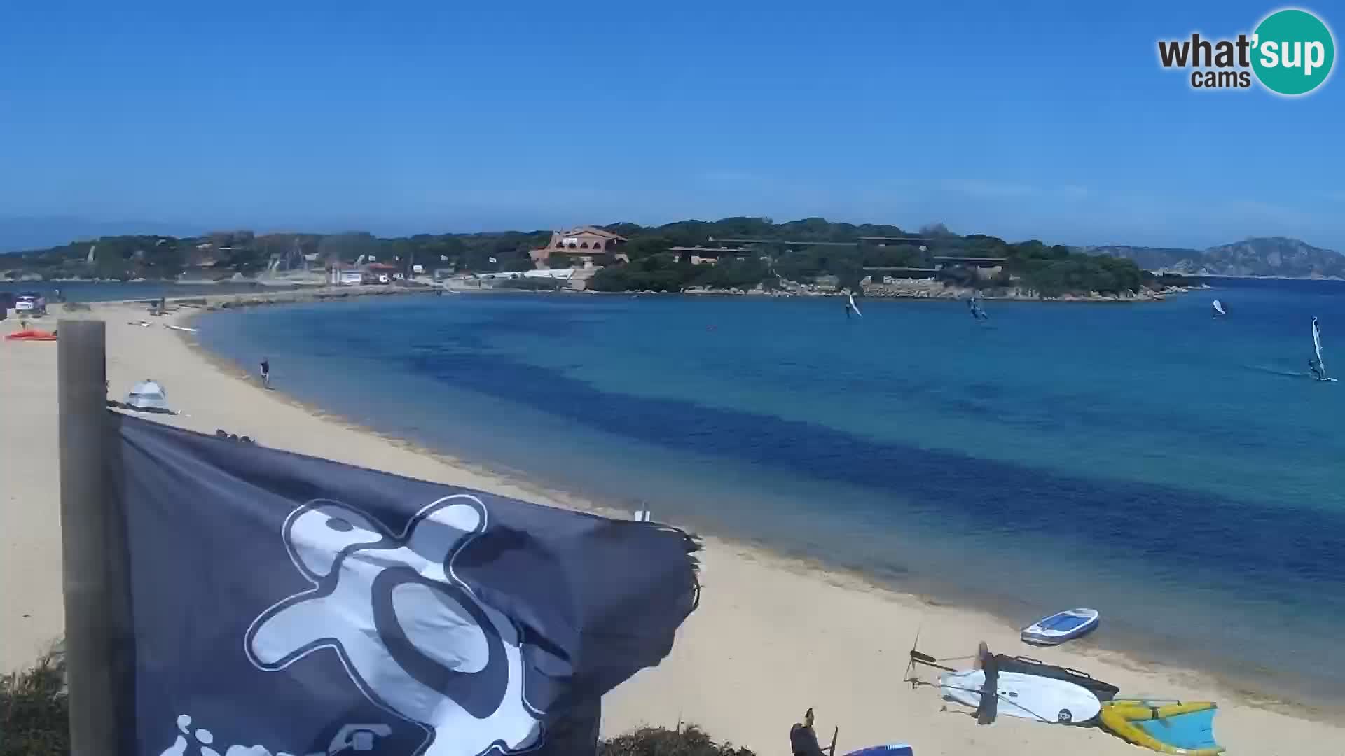 Webcam Porto Pollo Beach – Rupi’s