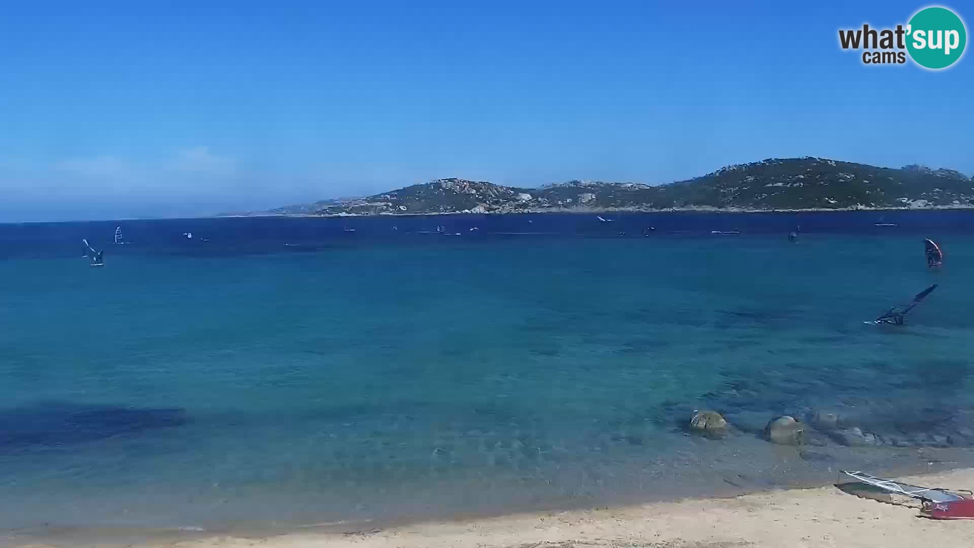Spletna kamera plaža Porto Pollo – Rupi’s