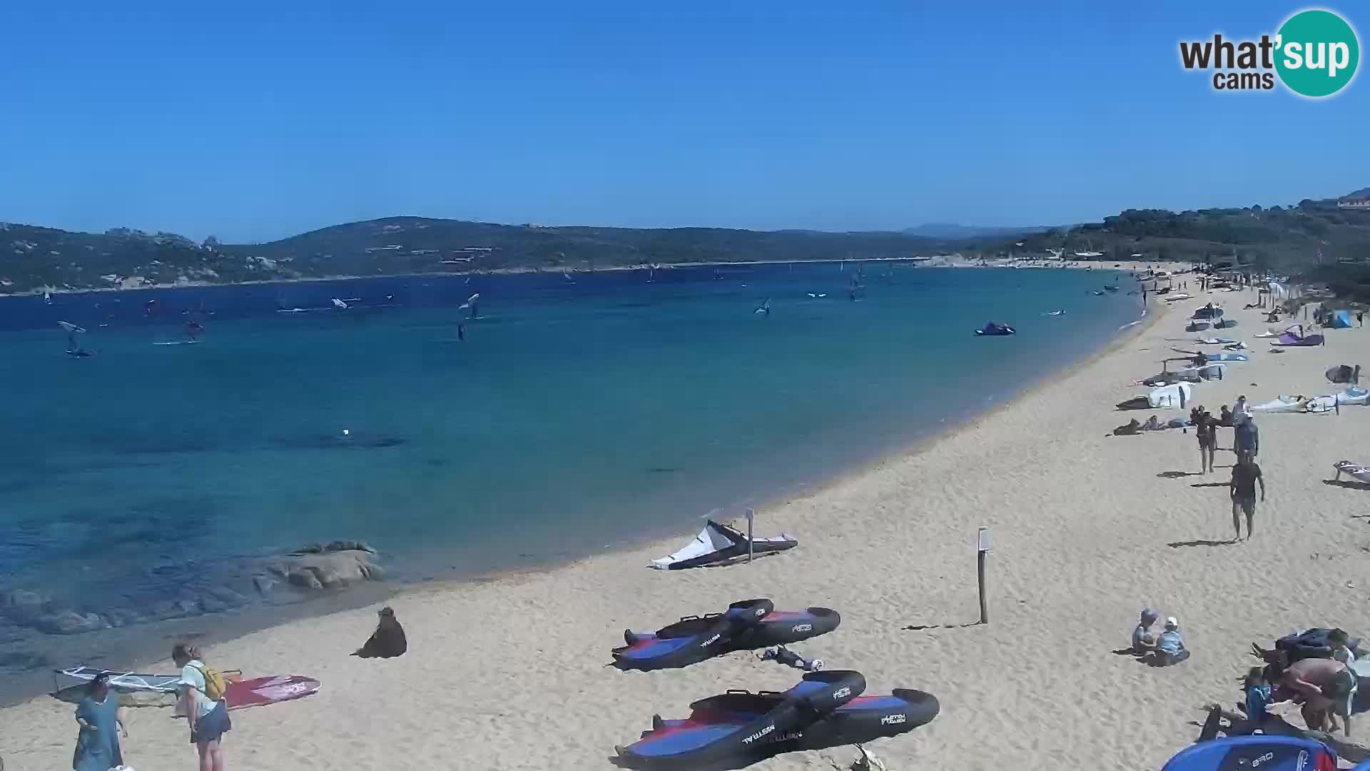 Spletna kamera plaža Porto Pollo – Rupi’s