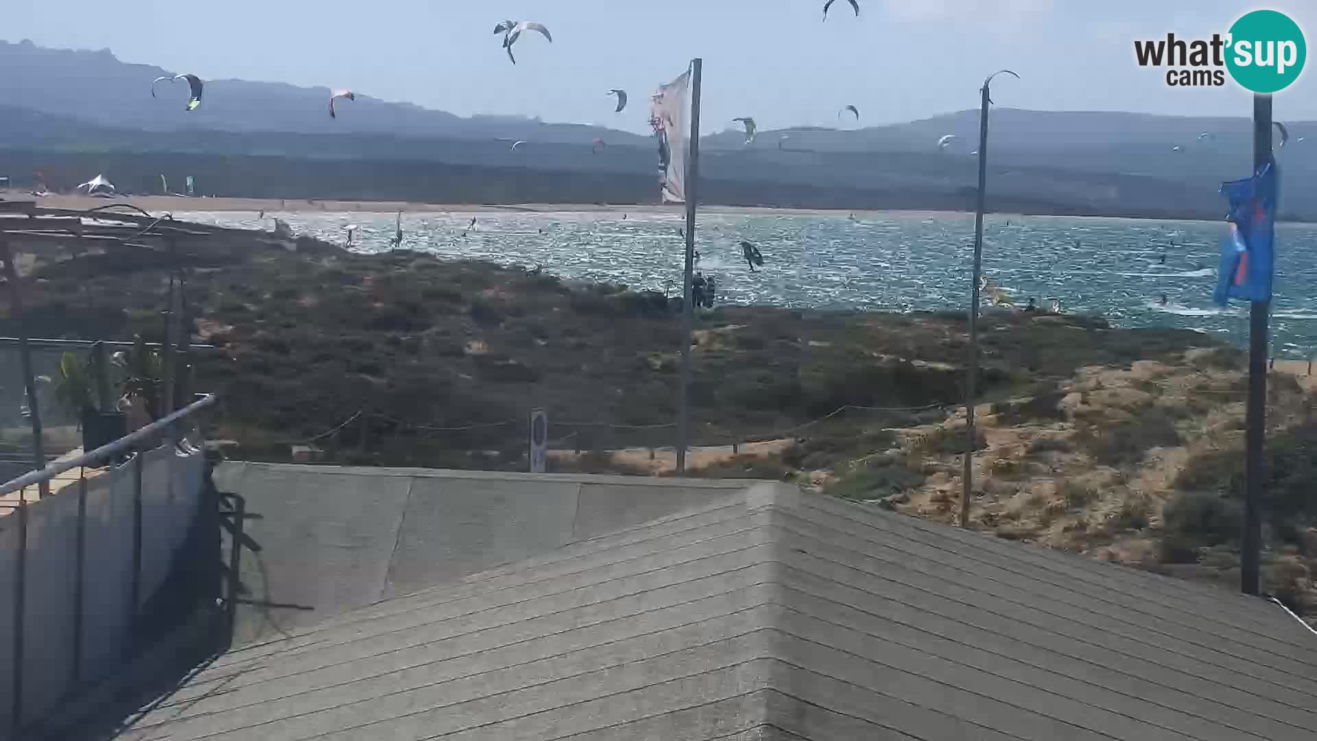 Webcam Strand Porto Pollo – Rupi’s