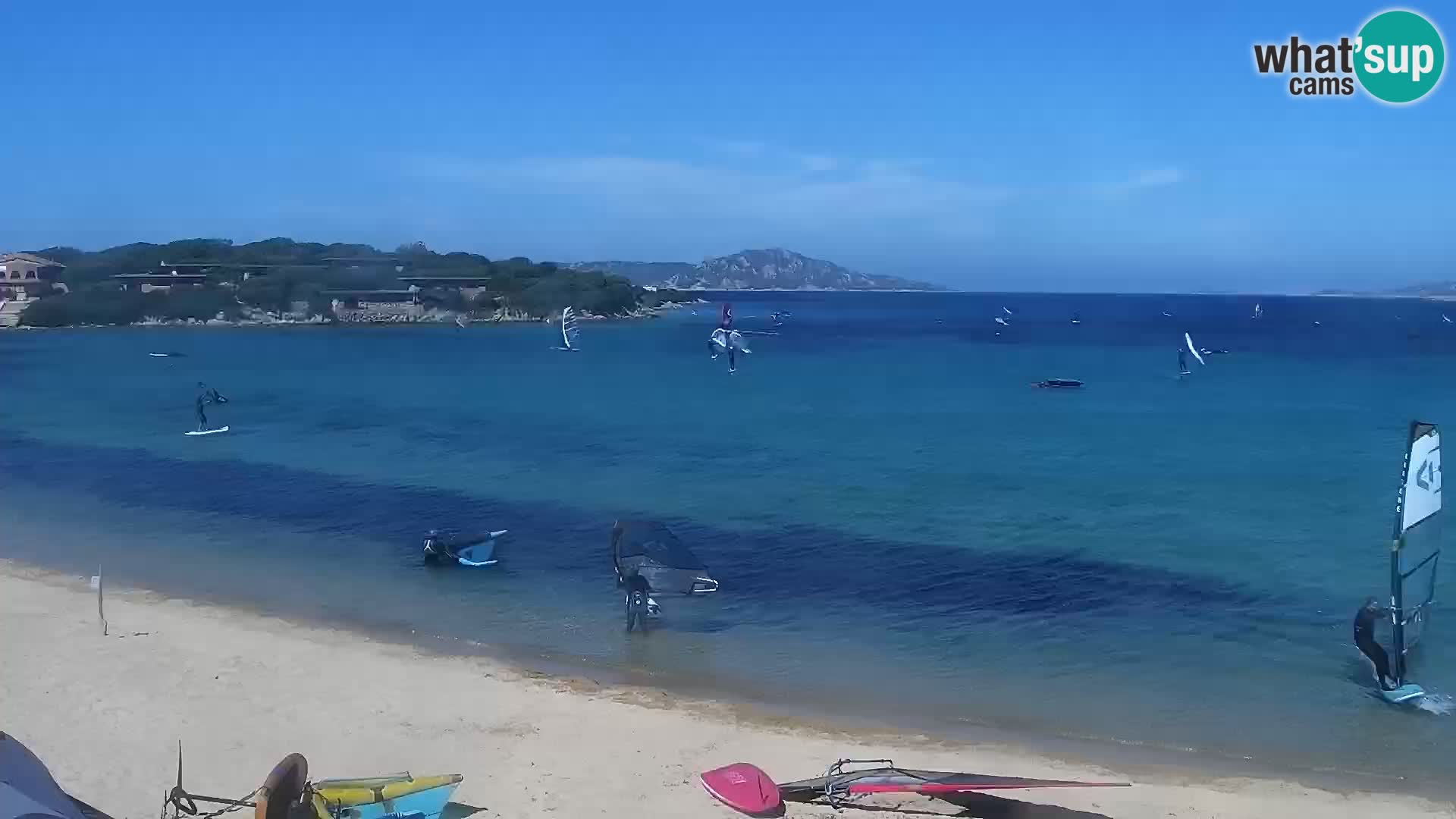 Webcam Strand Porto Pollo – Rupi’s