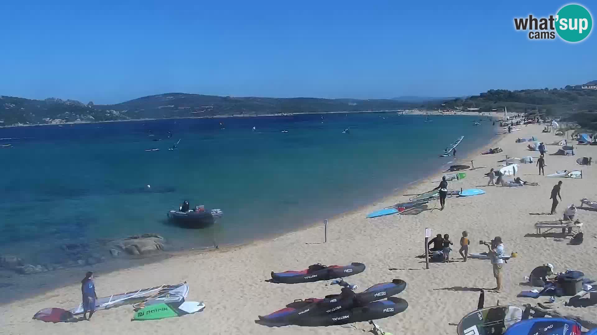 Webcam Strand Porto Pollo – Rupi’s