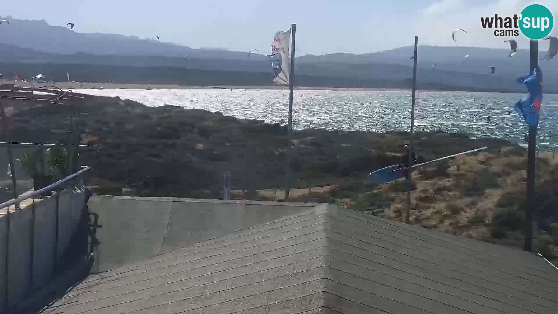 Web kamera plaža Porto Pollo – Rupi’s