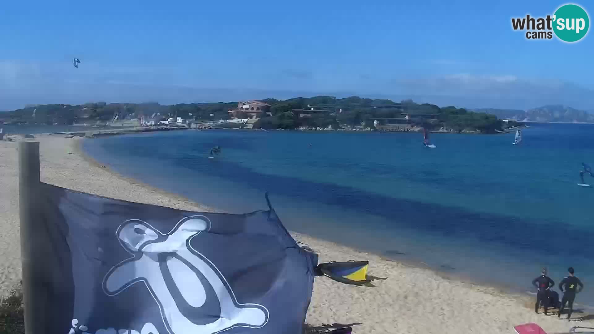 Webcam spiaggia Porto Pollo – Rupi’s bar