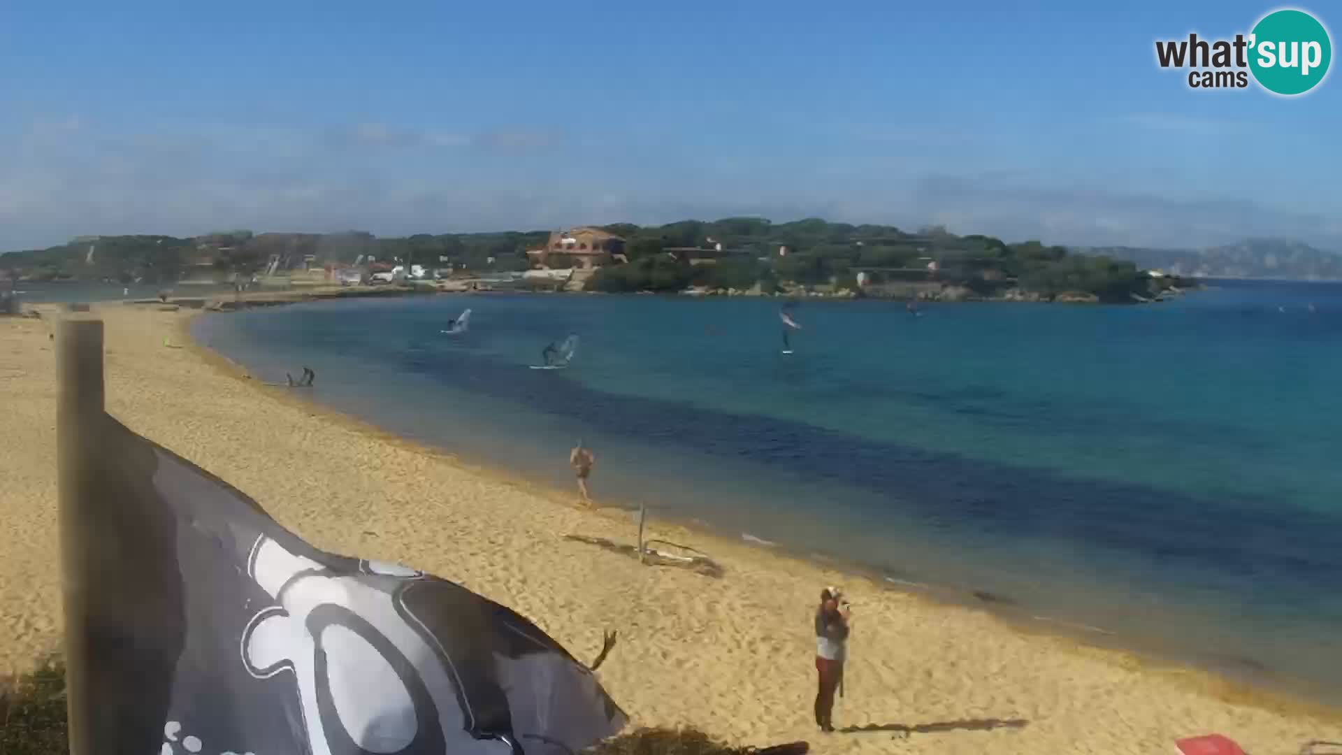Webcam spiaggia Porto Pollo – Rupi’s bar