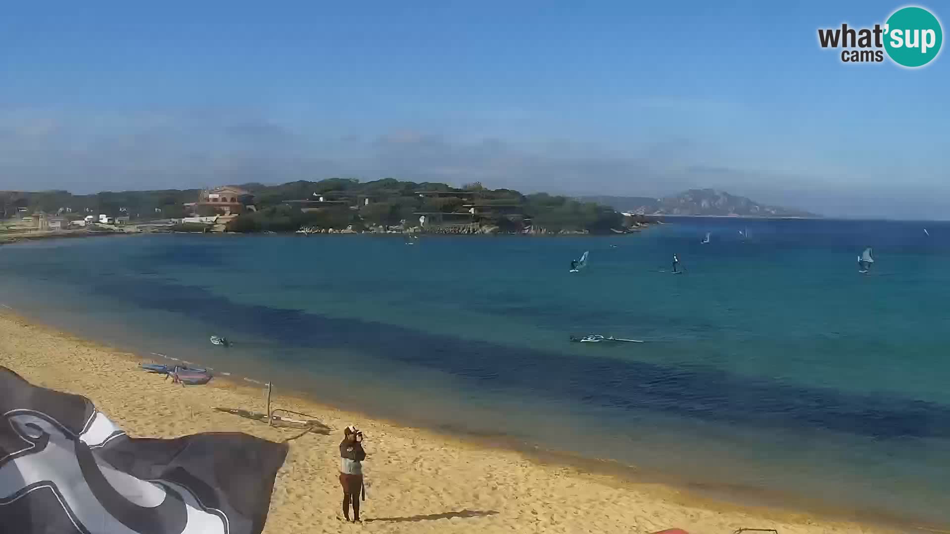 Webcam spiaggia Porto Pollo – Rupi’s bar