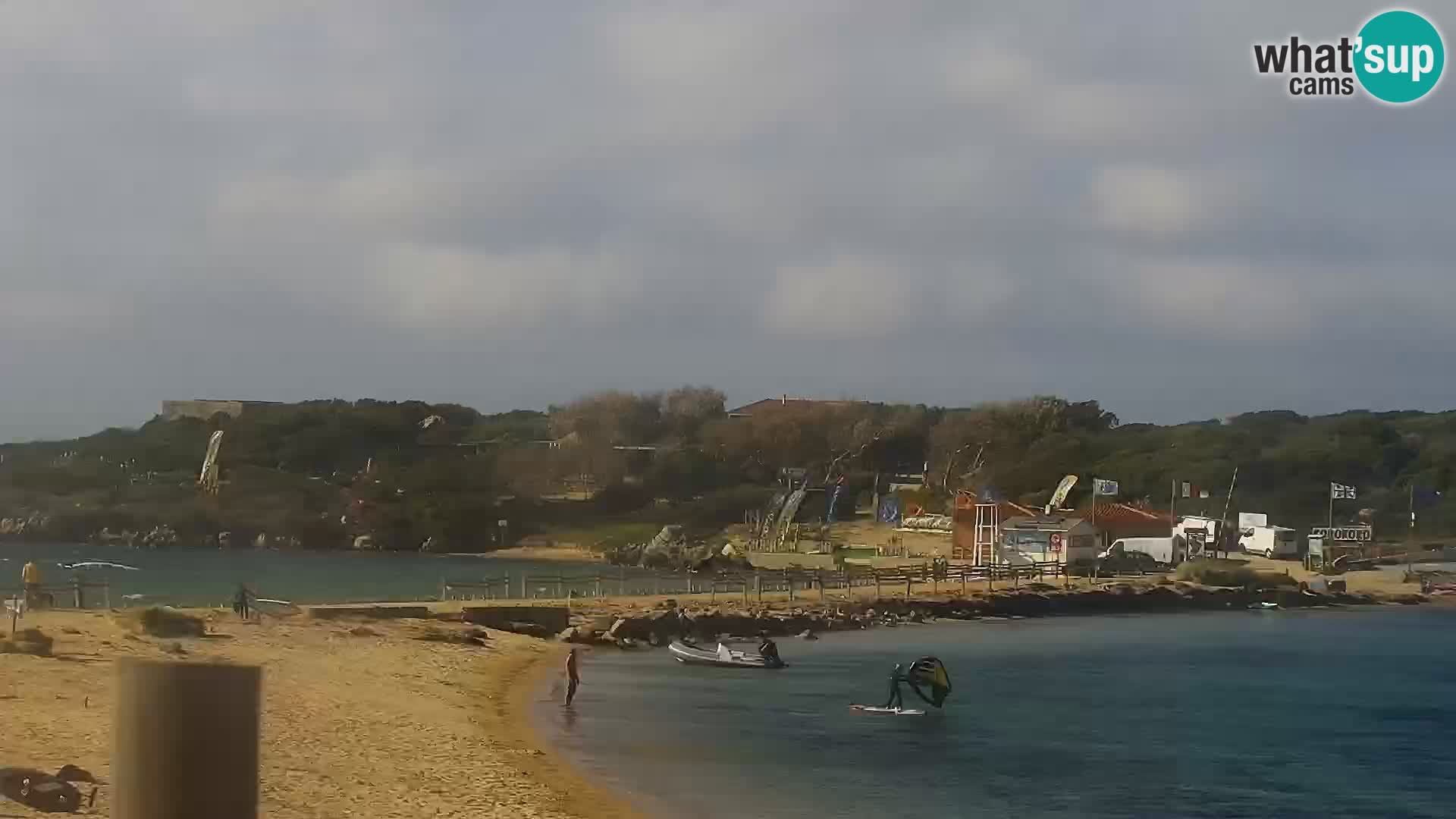 Spletna kamera plaža Porto Pollo – Rupi’s