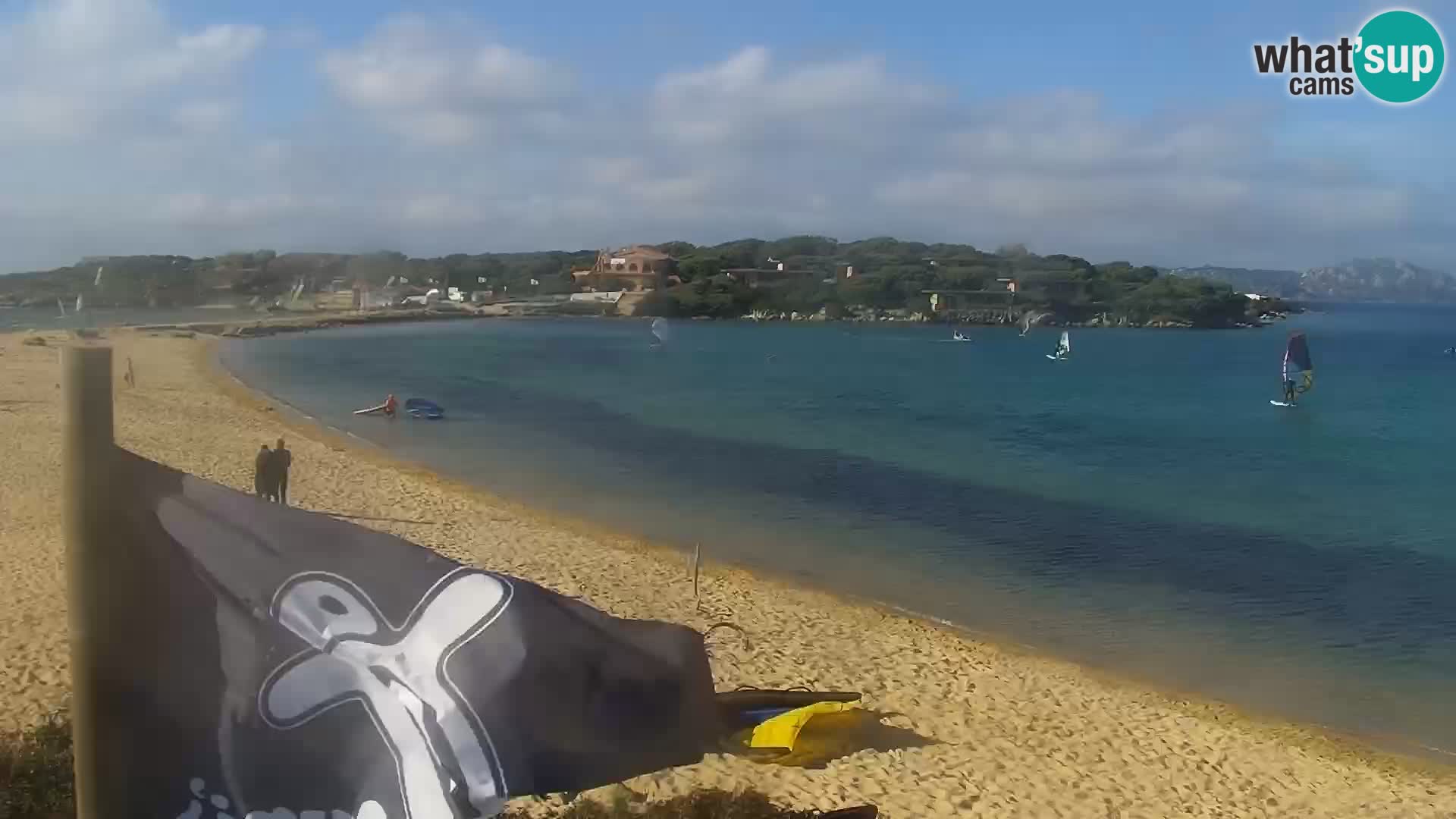 Webcam Porto Pollo Beach – Rupi’s