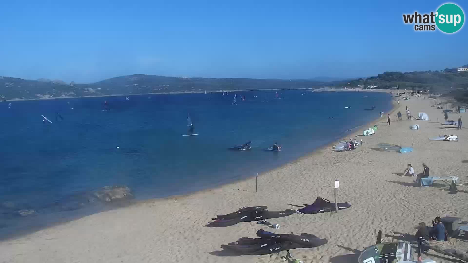 Web kamera plaža Porto Pollo – Rupi’s