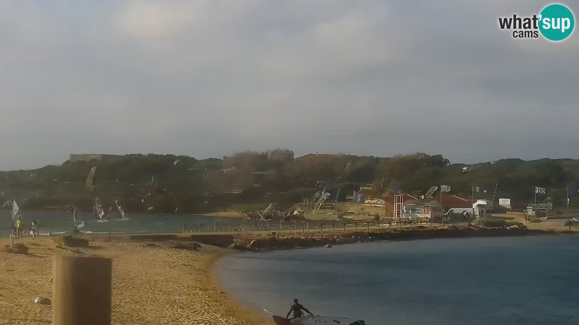 Webcam Strand Porto Pollo – Rupi’s