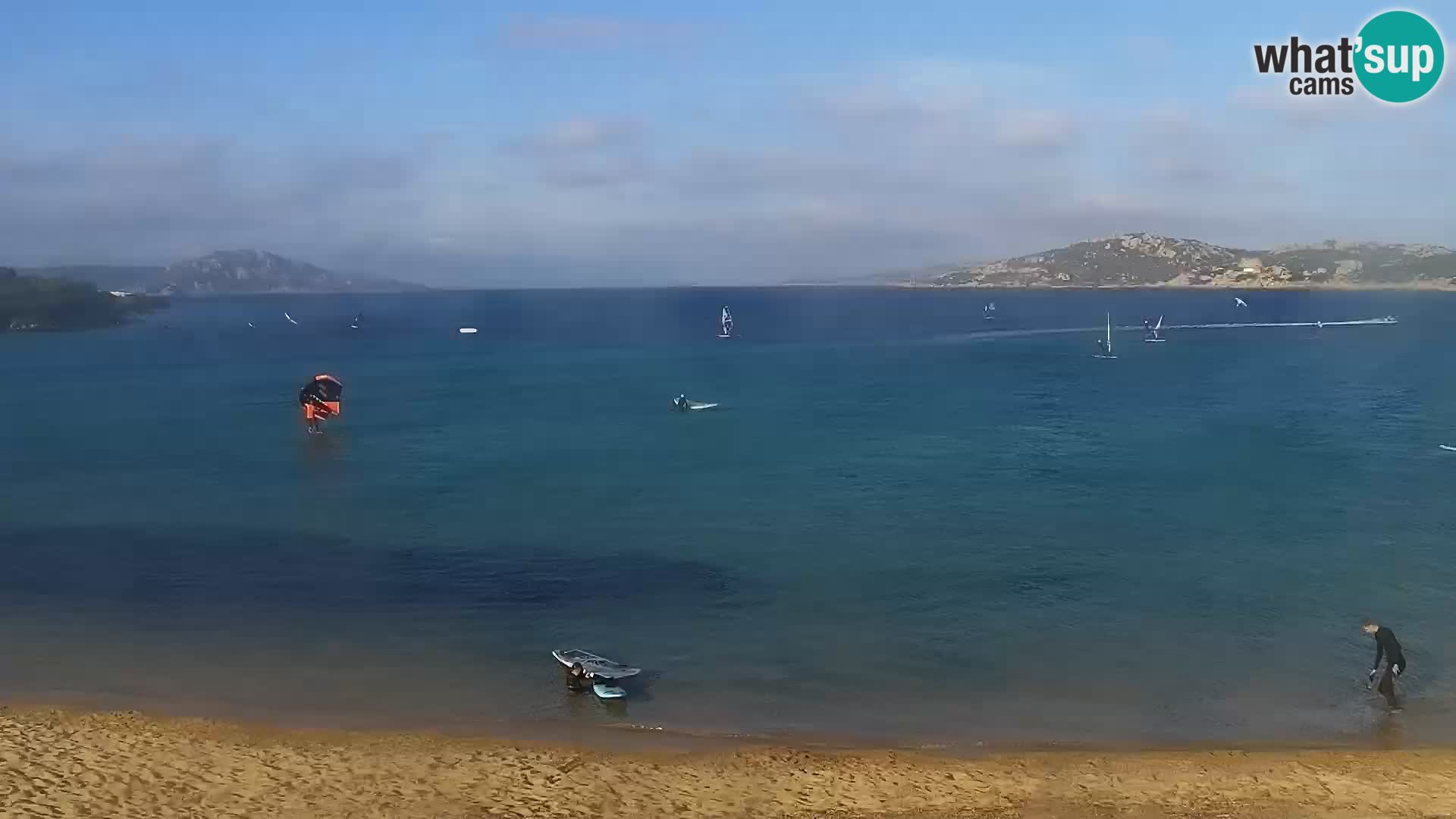 Web kamera plaža Porto Pollo – Rupi’s