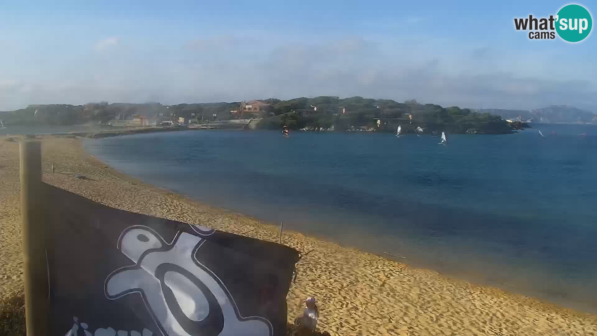 Webcam spiaggia Porto Pollo – Rupi’s bar