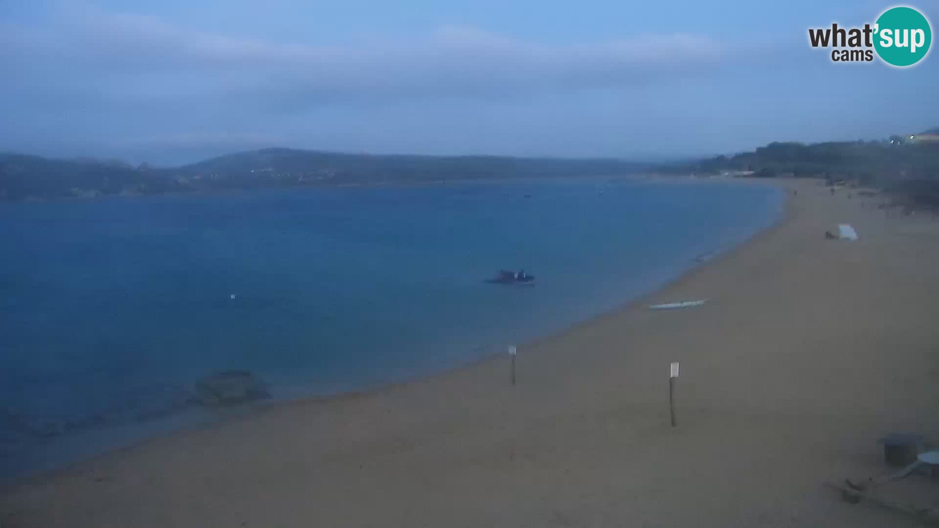 Webcam Strand Porto Pollo – Rupi’s