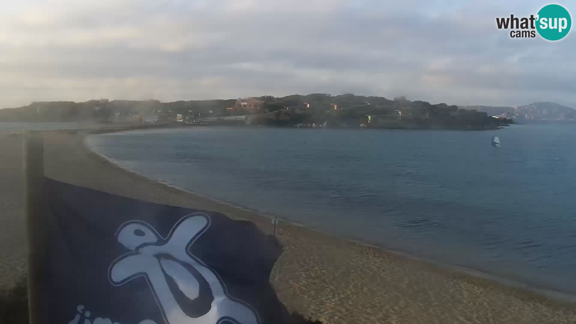 Web kamera plaža Porto Pollo – Rupi’s