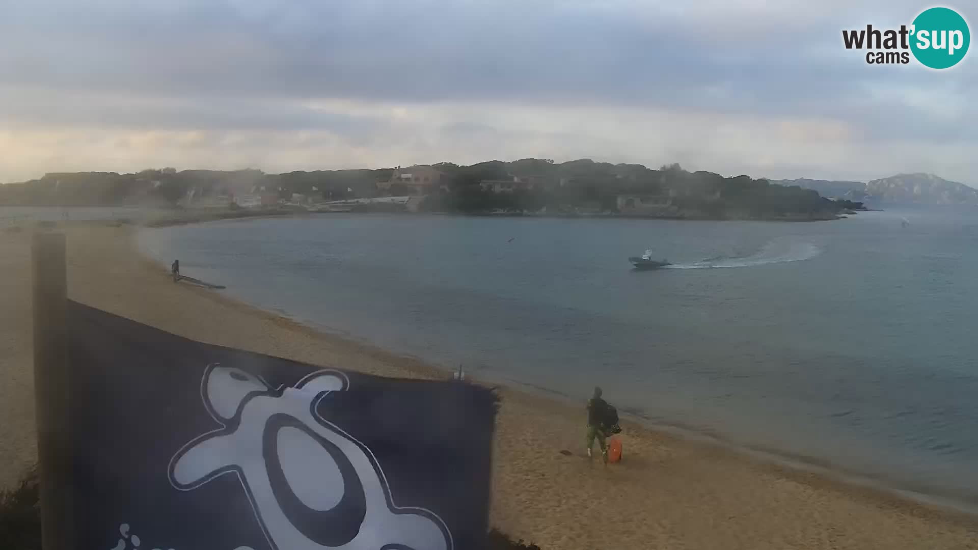 Webcam Strand Porto Pollo – Rupi’s