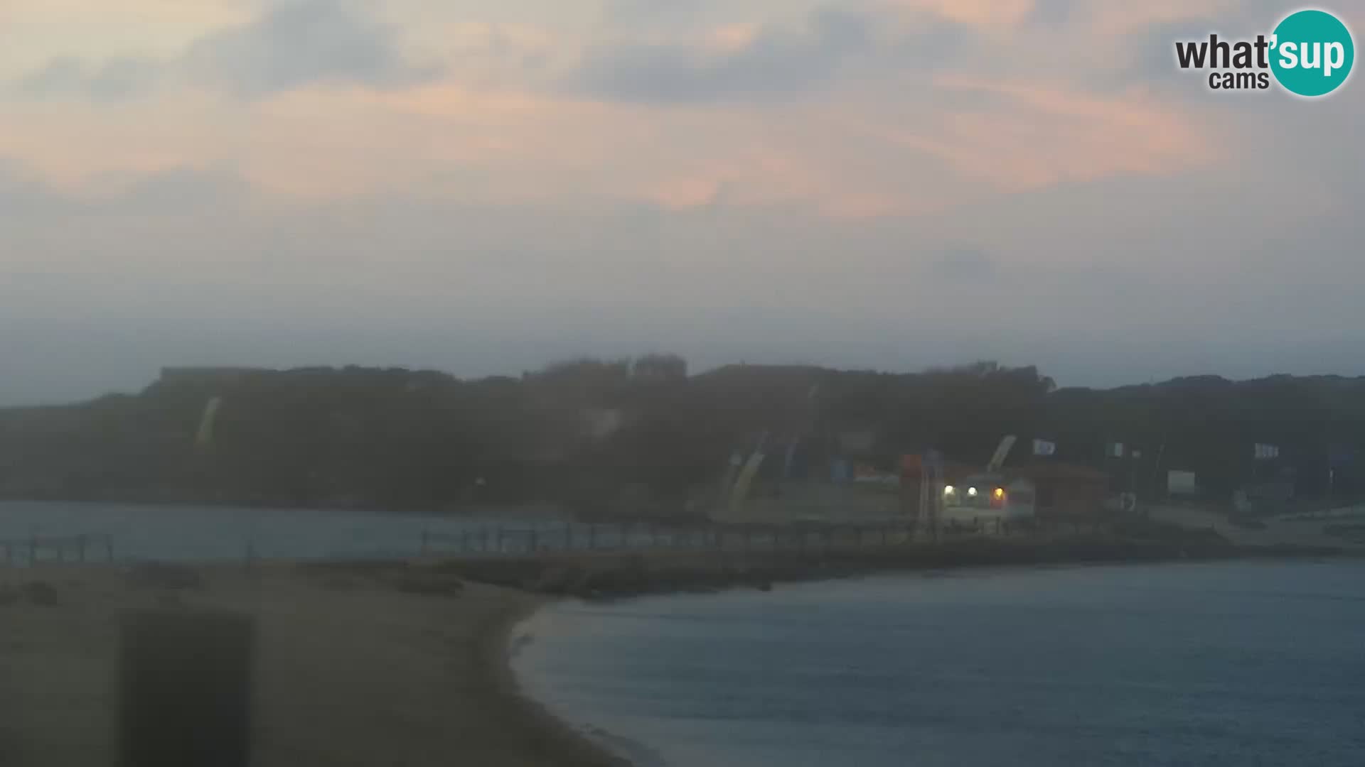 Webcam spiaggia Porto Pollo – Rupi’s bar