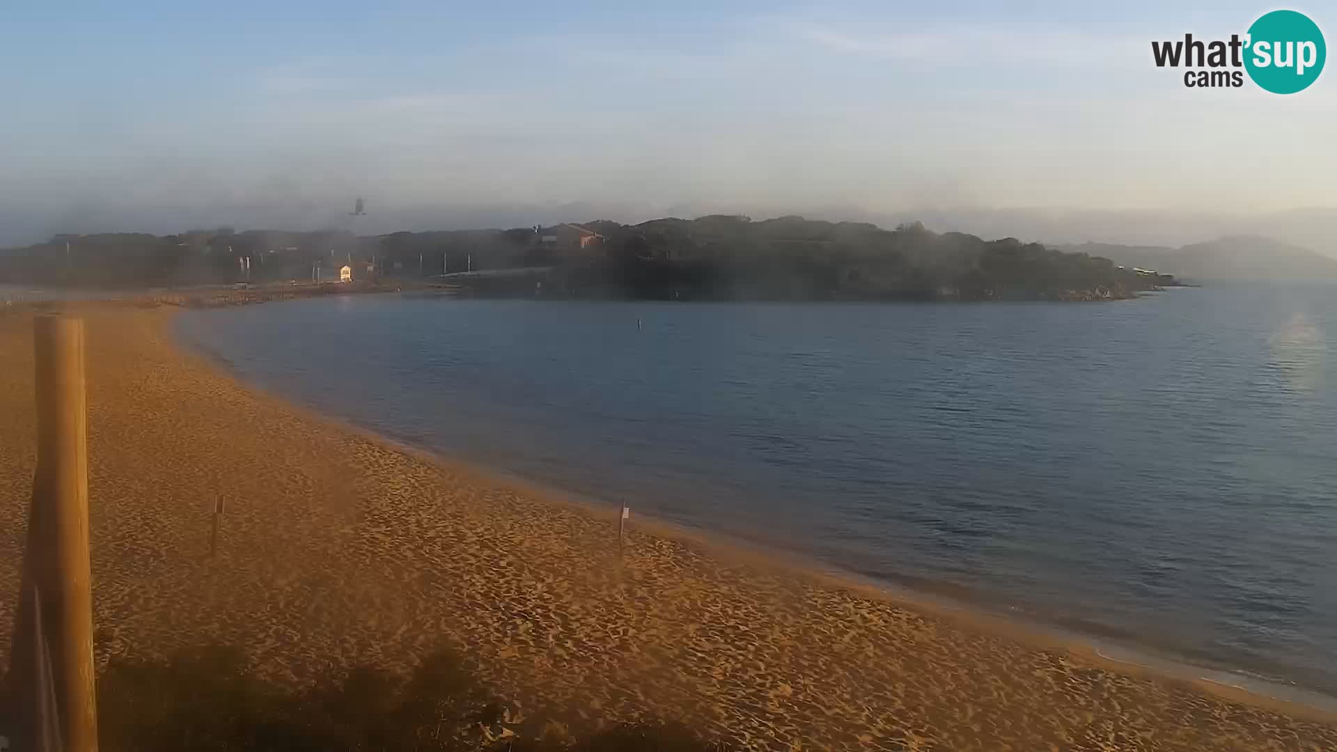 Webcam spiaggia Porto Pollo – Rupi’s bar