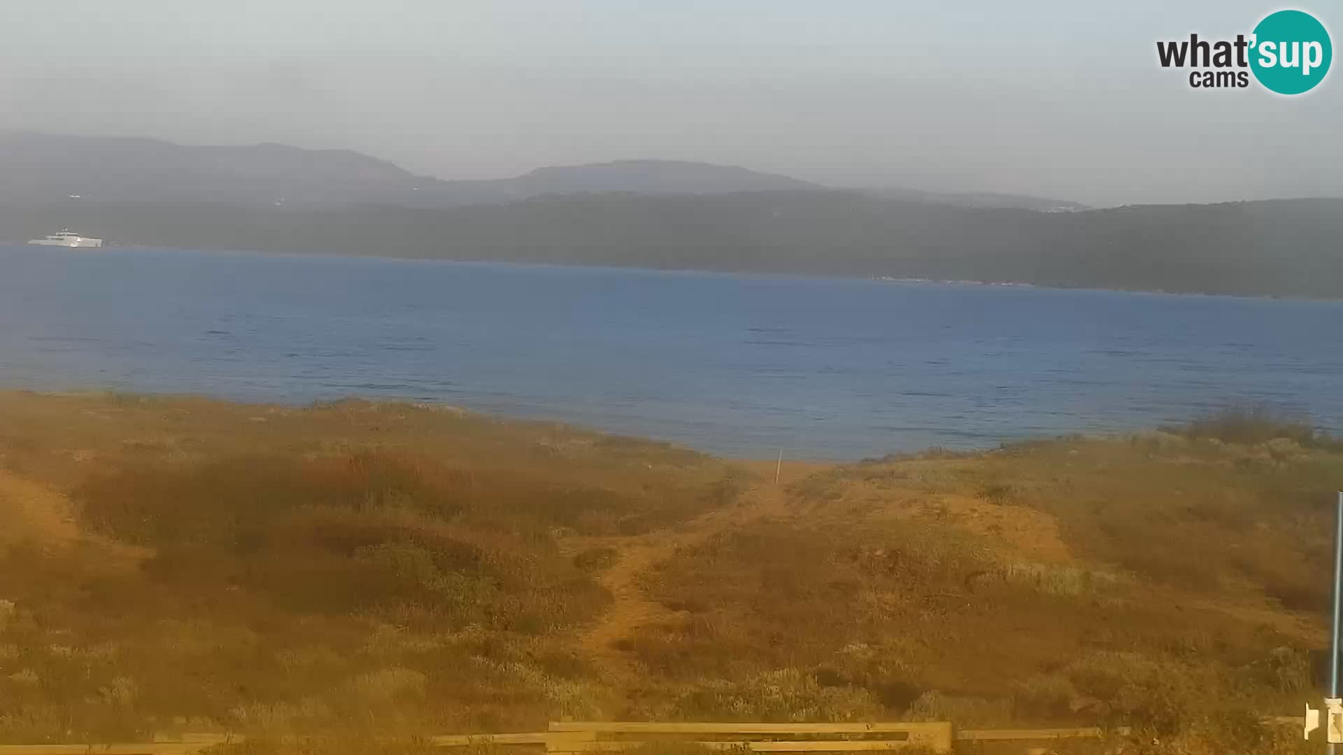 Web kamera plaža Porto Pollo – Rupi’s