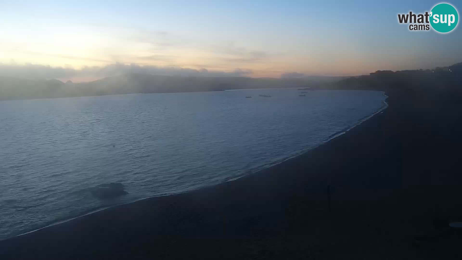 Spletna kamera plaža Porto Pollo – Rupi’s