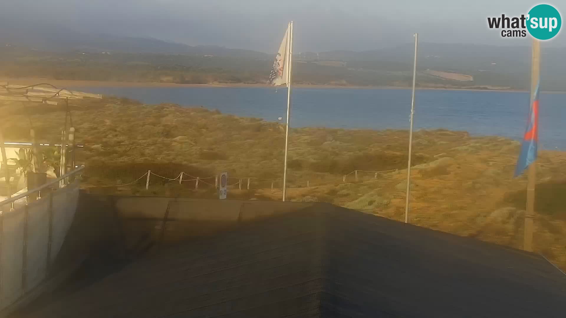 Web kamera plaža Porto Pollo – Rupi’s