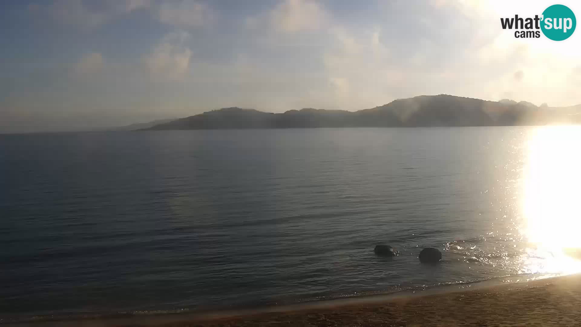 Spletna kamera plaža Porto Pollo – Rupi’s