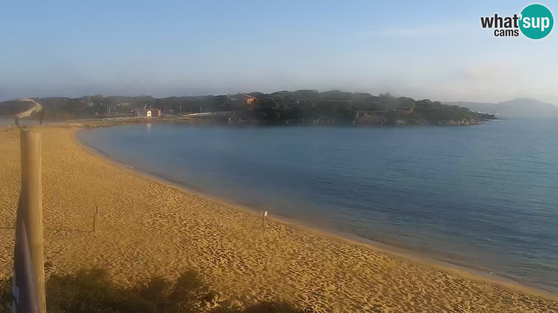 Web kamera plaža Porto Pollo – Rupi’s