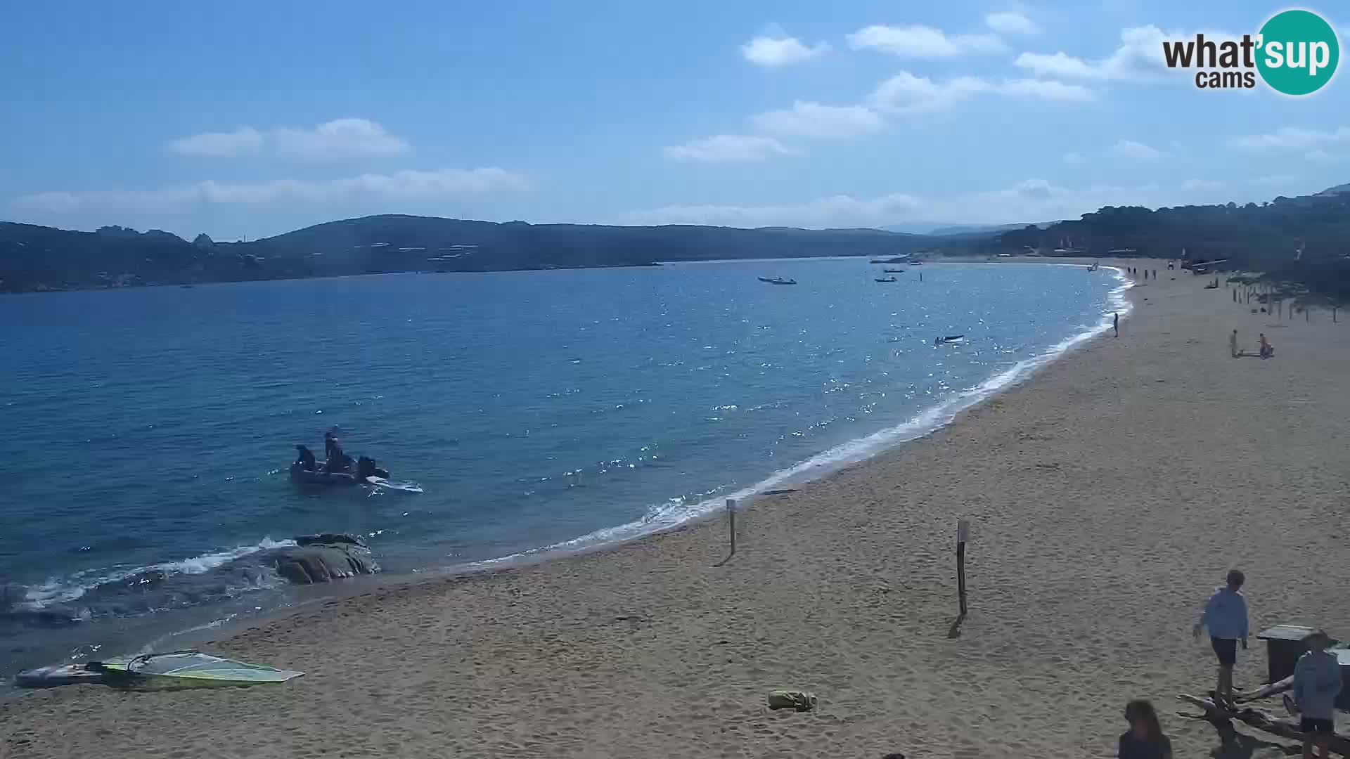 Web kamera plaža Porto Pollo – Rupi’s