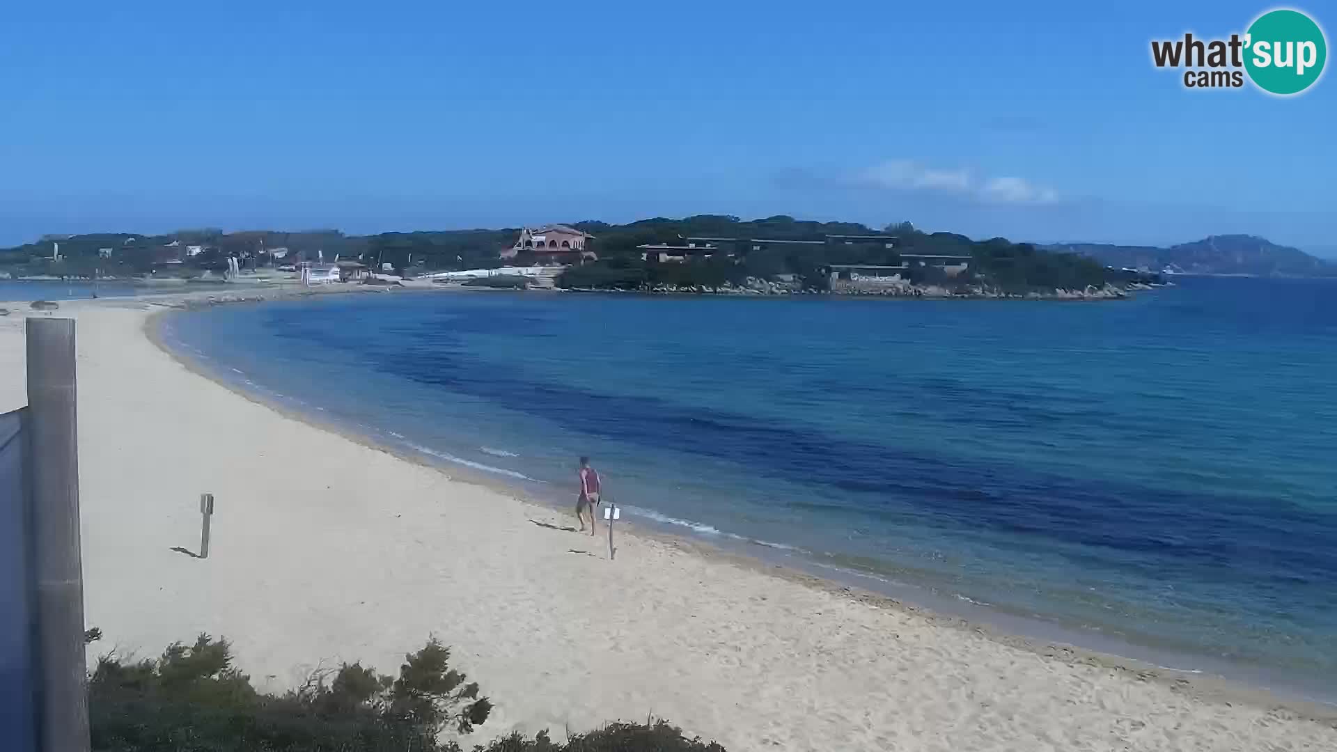 Web kamera plaža Porto Pollo – Rupi’s