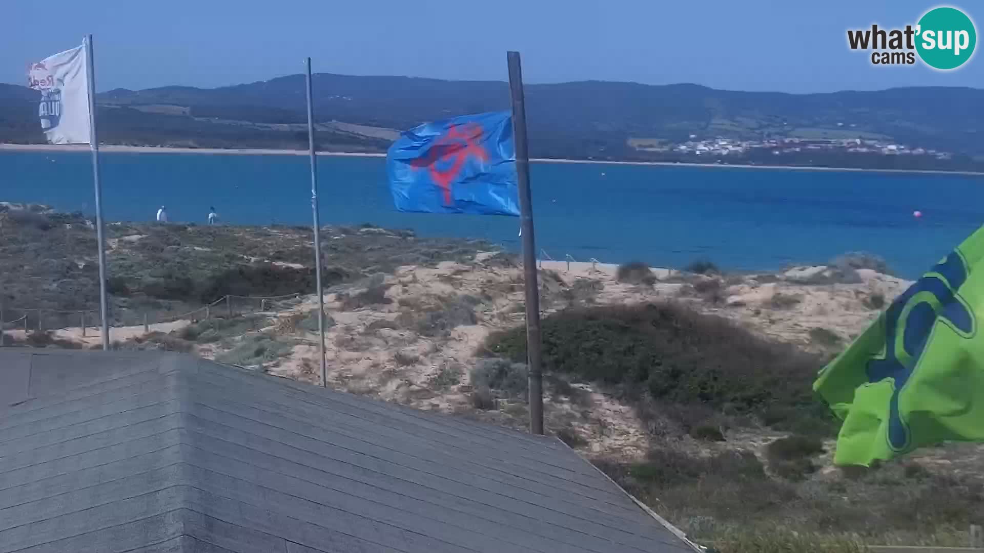 Web kamera plaža Porto Pollo – Rupi’s